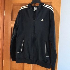 Adidas mens hooded jacket
